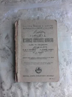 ISTORIA BISERICII ORTODOXE ROMANECLASA IV-A SECUNDARA - P. VINTILESCU