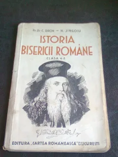 ISTORIA BISERICII ROMANE CLASA 4-A - C. DRON