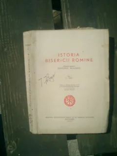 Istoria bisericii romane Manual pentru institutele teologice vol.1 pana la 1963 - Gh. I. Moisescu