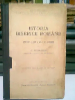 ISTORIA BISERICII ROMANE PENTRU CLASA A VII-A DE SEMINAR - N. DOBRESCU