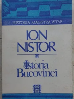 Istoria Bucovinei - Ion Nistor
