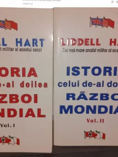 ISTORIA CELUI DE-AL DOILEA RAZBOI MONDIAL - LIDDELL HART