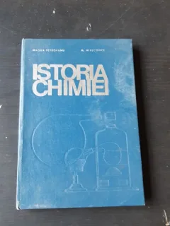 ISTORIA CHIMIEI - MAGDA PETROVANU