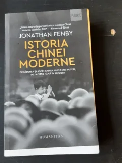 ISTORIA CHINEI MODERNE - JONATHAN FENBY