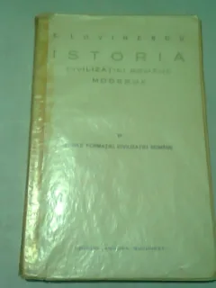 ISTORIA CIVILIZATIEI ROMANE MODERNE - EUGEN LOVINESCU  VOL.III LEGILE FORMATIEI CIVILIZATIEI  ROMANE