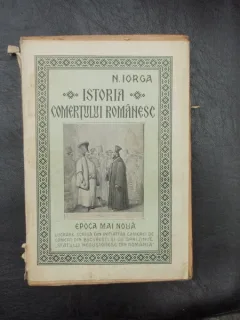 Istoria comertului romanesc - N. Iorga