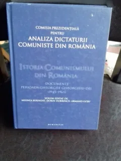 ISTORIA COMUNISMULUI DIN ROMANIA - MIHNEA BERINDEI    VOL.1
