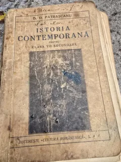 Istoria contemporana pentru clasa a VII-a secundara - D.D. Patrascanu