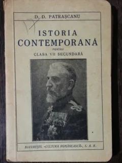 ISTORIA CONTEMPORANA PENTRU CLASA A VII A SECUNDARA- D.D.PATRASCANU