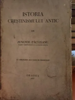 Istoria crestinismului antic - Zenovie Paclisanu