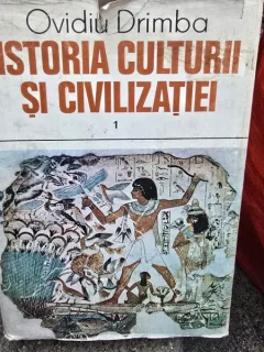 ISTORIA CULTURII SI CIVILIZATIEI VOL.I - OVIDIU DRIMBA