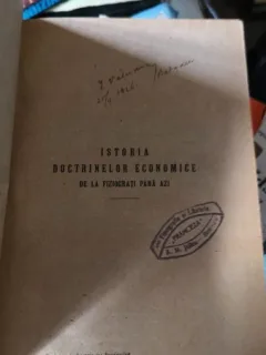ISTORIA DOCTRINELOR ECONOMICE - CHARLES GIDE