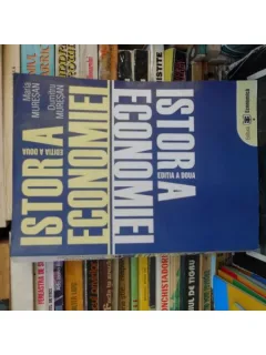 Istoria Economiei , Maria Muresan