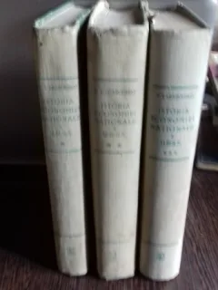 ISTORIA ECONOMIEI NATIONALE A URSS - P.I. LEASCENKO   3 VOLUME