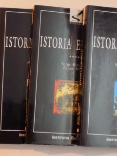 ISTORIA EUROPEI DE SREGE BERSTEIN , PIERRE MILZA , VOL I - V , EDITIA A II A , 1998