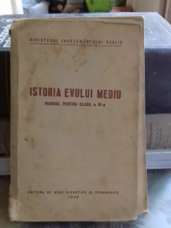 ISTORIA EVULUI MEDIU. MANUAL PENTRU CLASA A VI-A