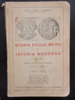 ISTORIA EVULUI MEDIU SI ISTORIA MODERNA