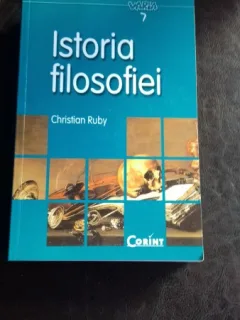 ISTORIA FILOSOFIEI - CHRISTIAN RUBY