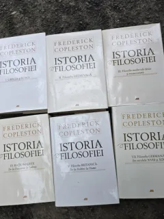 Istoria filosofiei - Frederick Copleston 6 volume