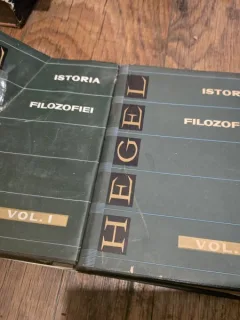 Istoria filozofiei - Hegel volumul I+II