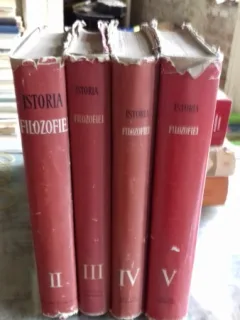 ISTORIA FILOZOFIEI - M.A. DINNIK VOLUMELE 2,3,4,5