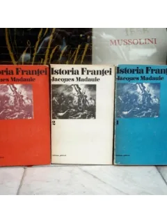Istoria Frantei 3 volume , Jacques Madaule , 1973