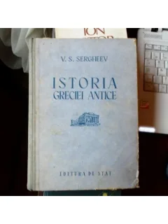 Istoria greciei antice , V. S. Sergheev , 1951