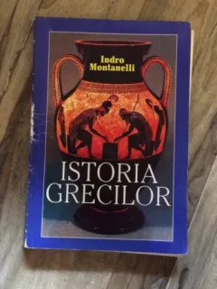 ISTORIA GRECILOR, DE INDRO MONTANELLI