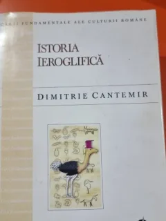 Istoria ieroglifica - Dimitrie Cantemir