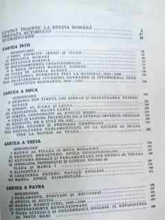 ISTORIA ILUSTRATA A ANGLIEI , G. M. TREVELYAN