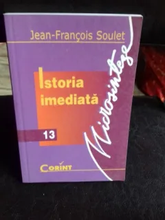 ISTORIA IMEDIATA - JEAN FRANCOIS SOULET