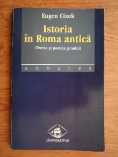 ISTORIA IN ROMA ANTICA - EUGEN CIZEK