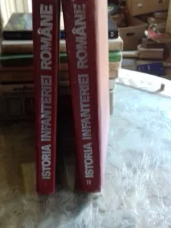 ISTORIA INFANTERIEI ROMANE - MARIN DRAGU   2 VOLUME