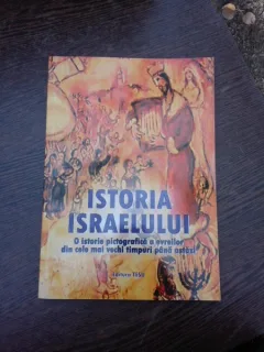 Istoria Israelului, o istorie pictografica a evreilor din cele mai vechi timpuri pana astazi