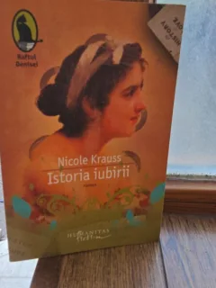 ISTORIA IUBIRII , NICOLE KRAUSS
