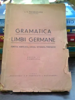 istoria limbii germane - I.V. Patrascanu