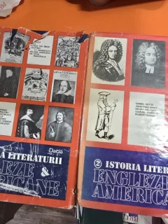 Istoria literaturii engleze si americane - Leon Levitchi 2 volume