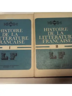 ISTORIA LITERATURII FRANCEZE -ANGELA ION(histoire de la litterature francaise)