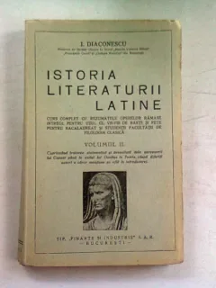 ISTORIA LITERATURII LATINE - I. DIACONESCU   VOL.II