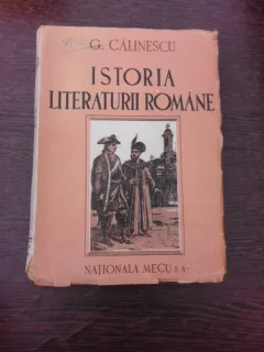 Istoria literaturii romane, compendiu - G. Calinescu