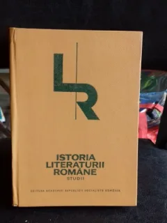 ISTORIA LITERATURII ROMANE. STUDII - ZOE DUMITRESCU BUSULENGA