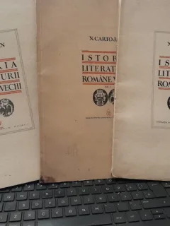 Istoria literaturii romane vechi - N. Cartojan  (vol1,2,3)