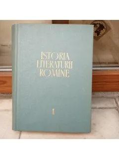 Istoria Literaturii Romine I , Acad. Al. Rosetti ,1964