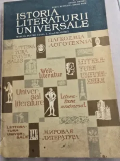 Istoria literaturii universale, manual pentru clasa a XI-a Umanista