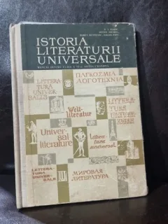 Istoria Literaturii Universale (Manual pentru Clasa a XI-a Umanistica) - N.I.Barbu , Ovidiu Drimba , Romul Munteanu , Edgar Papu