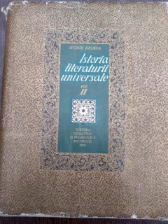 Istoria literaturii universale (vol. 1) - Ovidiu Dramba