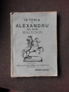 Istoria lui Alexandru cel Mare Macedon