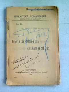 ISTORIA LUI STEFAN VODA CEL MARE SI BUN - P. ISPIRESCU
