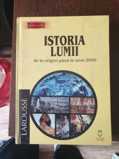 Istoria Lumii de la origini pana in anul 2000