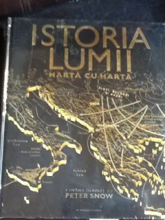 Istoria lumii harta cu harta